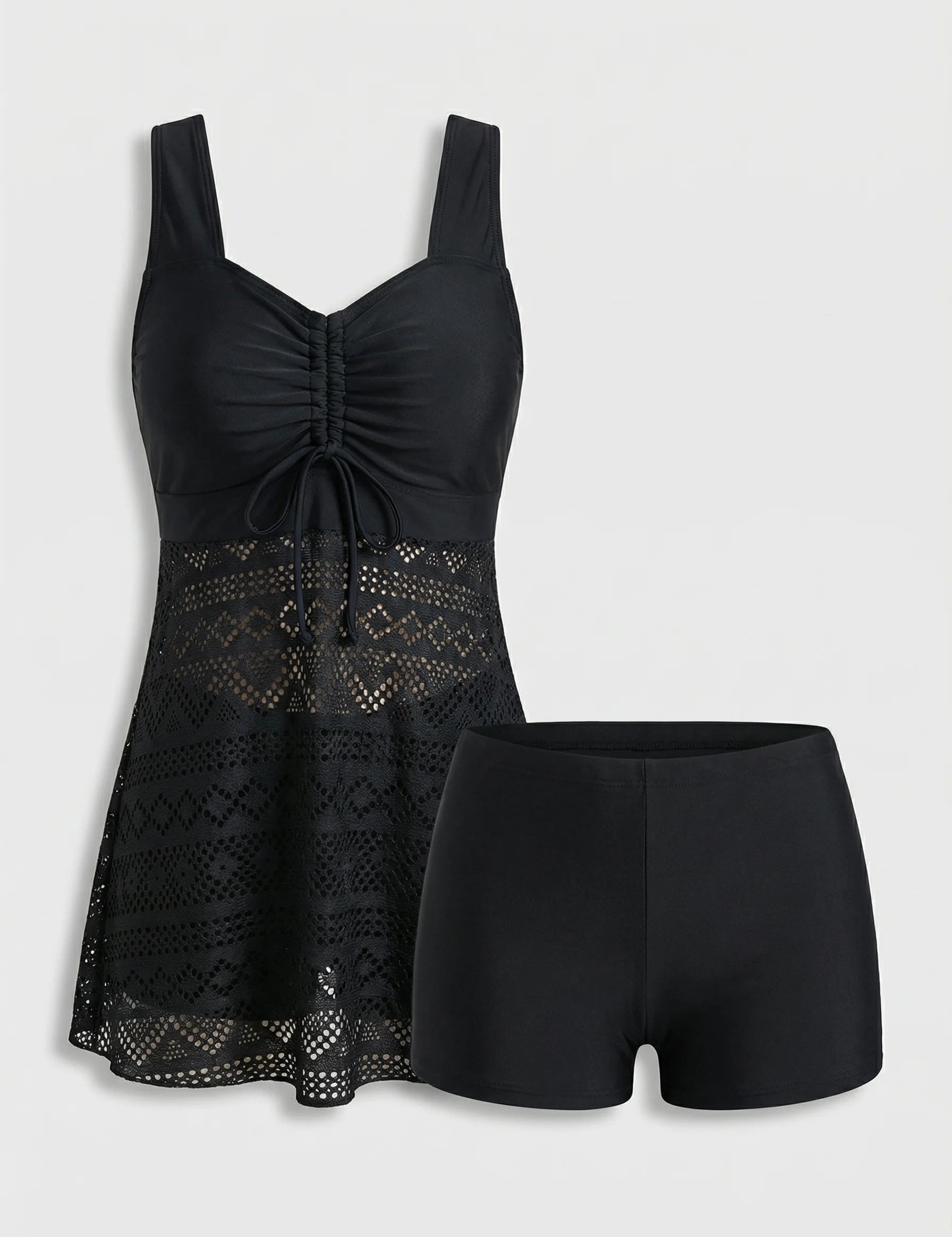 Swim Dress | Modest Swimming Suit-Women Swimsuit-Homefinn