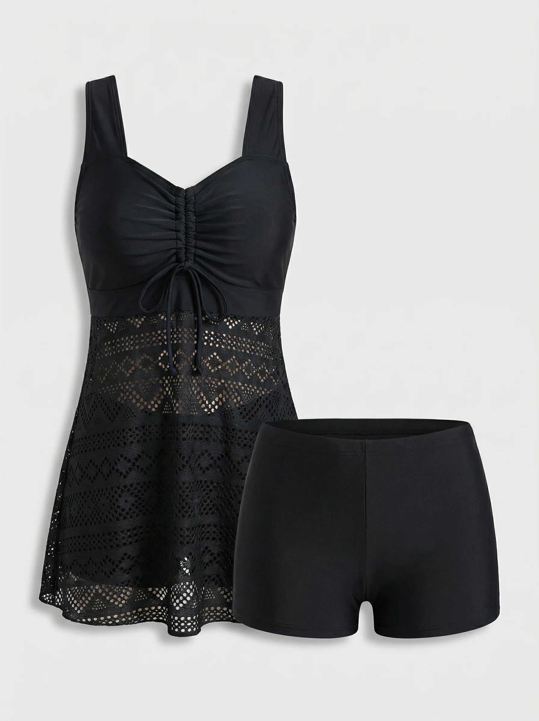 Swim Dress | Modest Swimming Suit-Women Swimsuit-Homefinn