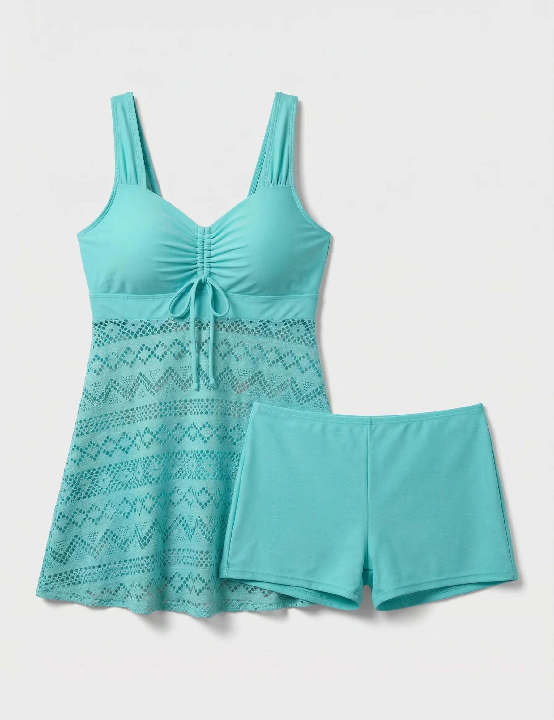 Swim Dress | Modest Swimming Suit-Women Swimsuit-Homefinn