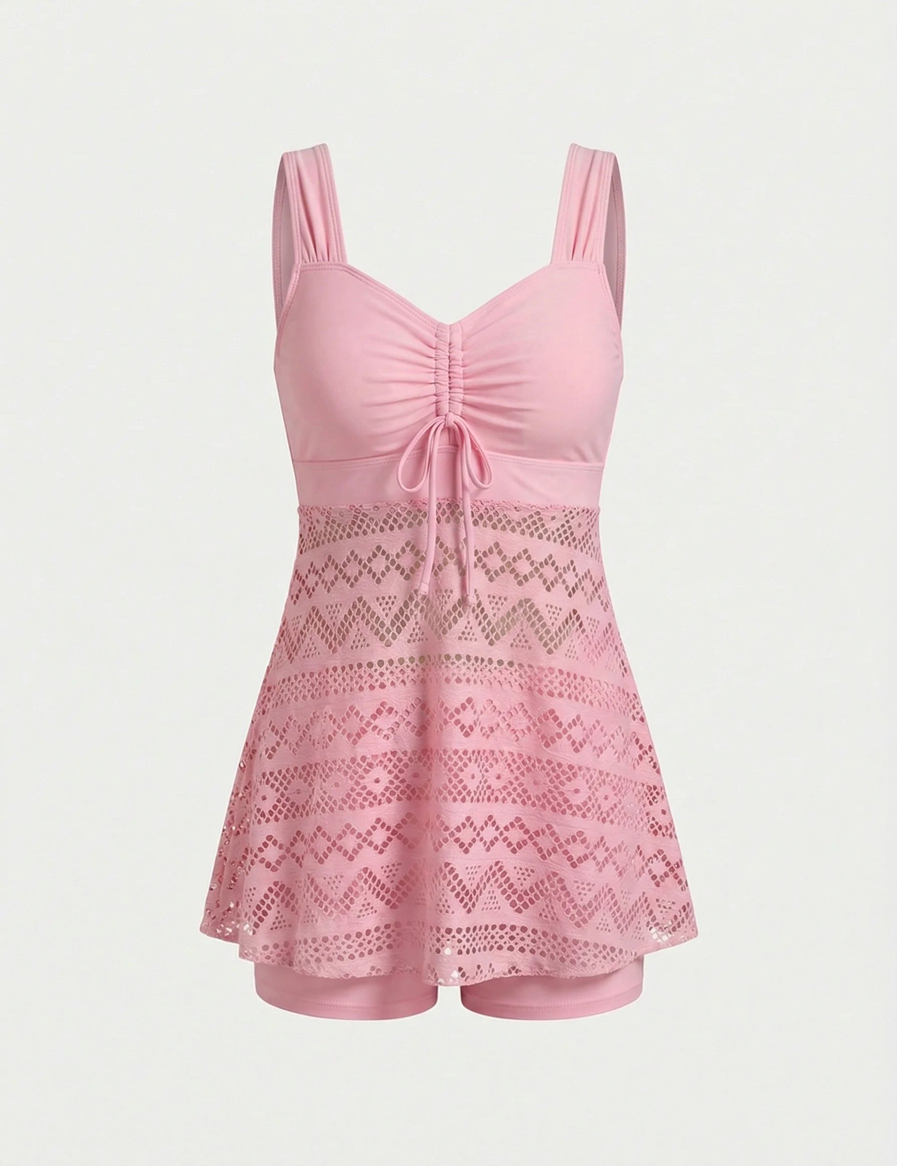 Swim Dress | Modest Swimming Suit-Women Swimsuit-Homefinn
