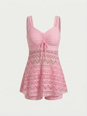 Swim Dress | Modest Swimming Suit-Women Swimsuit-Homefinn