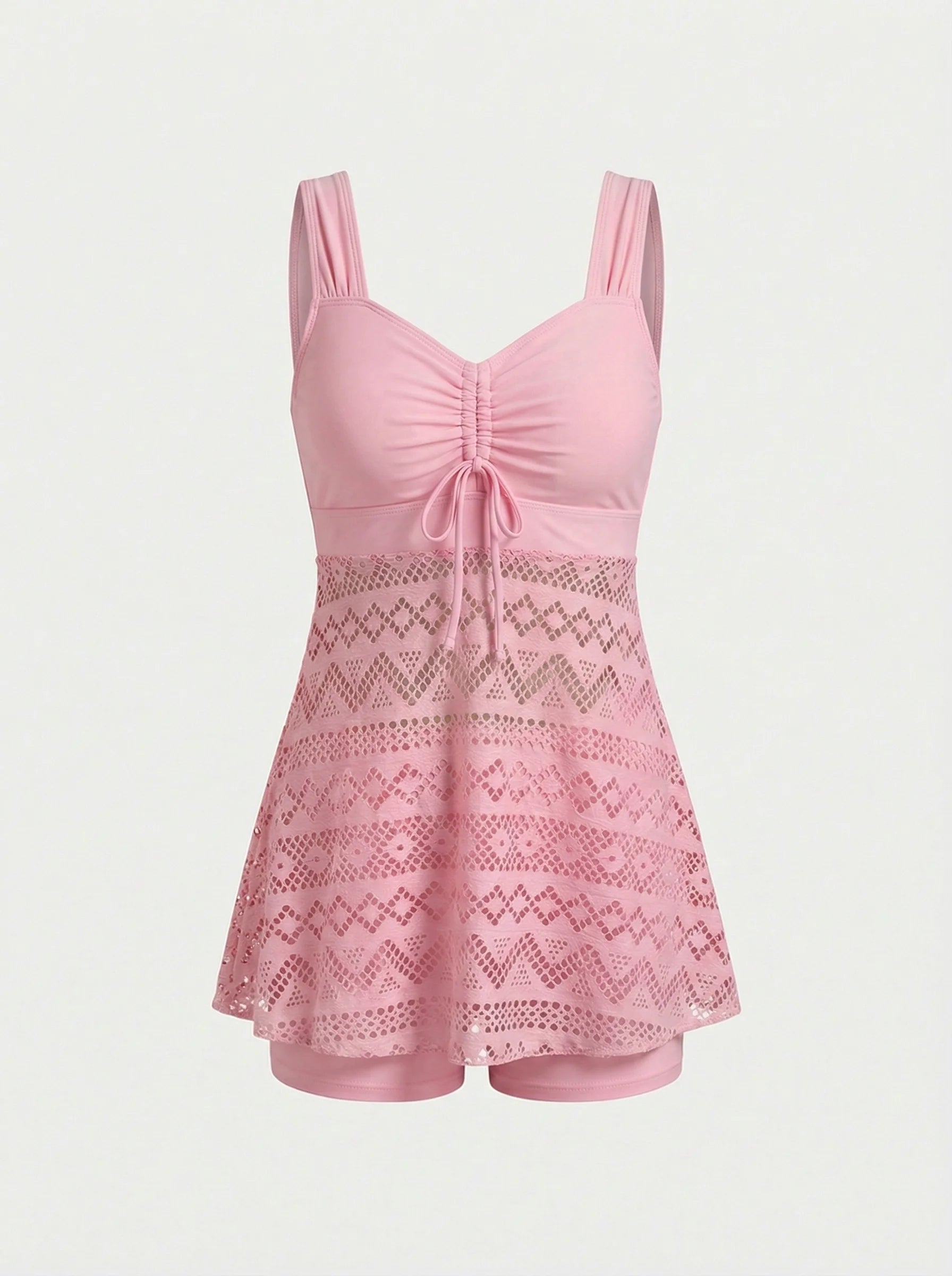 Swim Dress | Modest Swimming Suit-Women Swimsuit-Homefinn