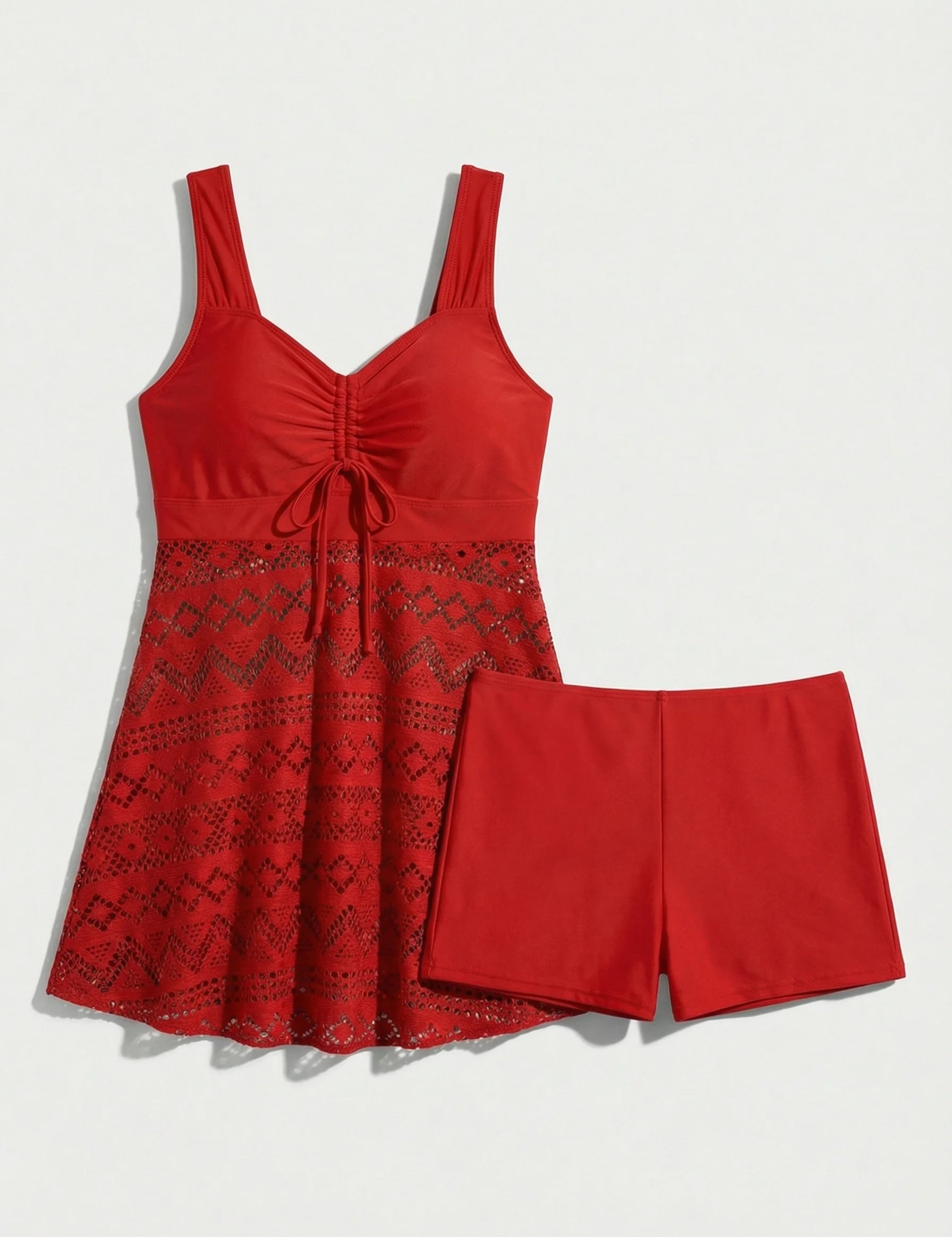 Swim Dress | Modest Swimming Suit-Women Swimsuit-Homefinn