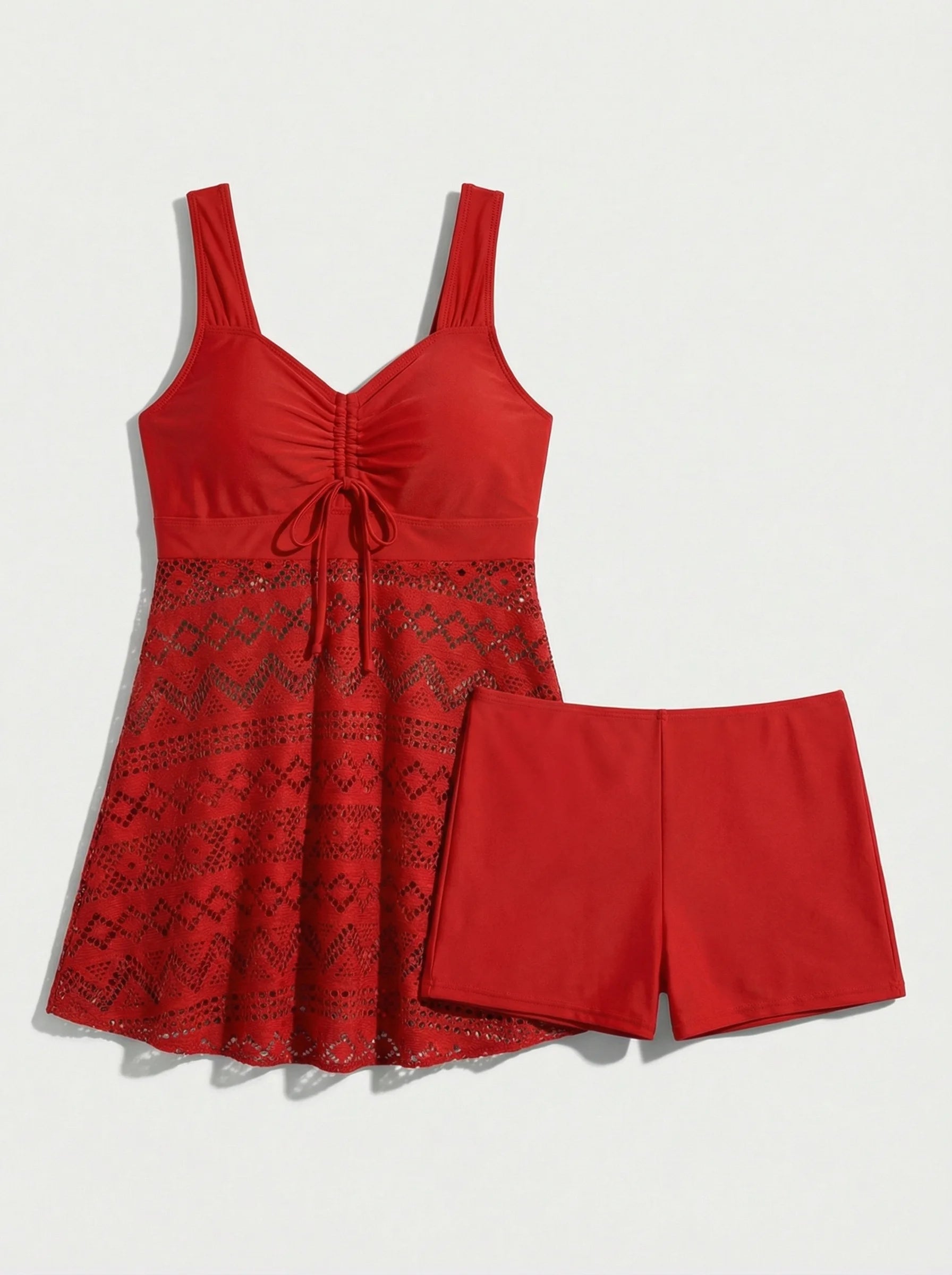Swim Dress | Modest Swimming Suit-Women Swimsuit-Homefinn