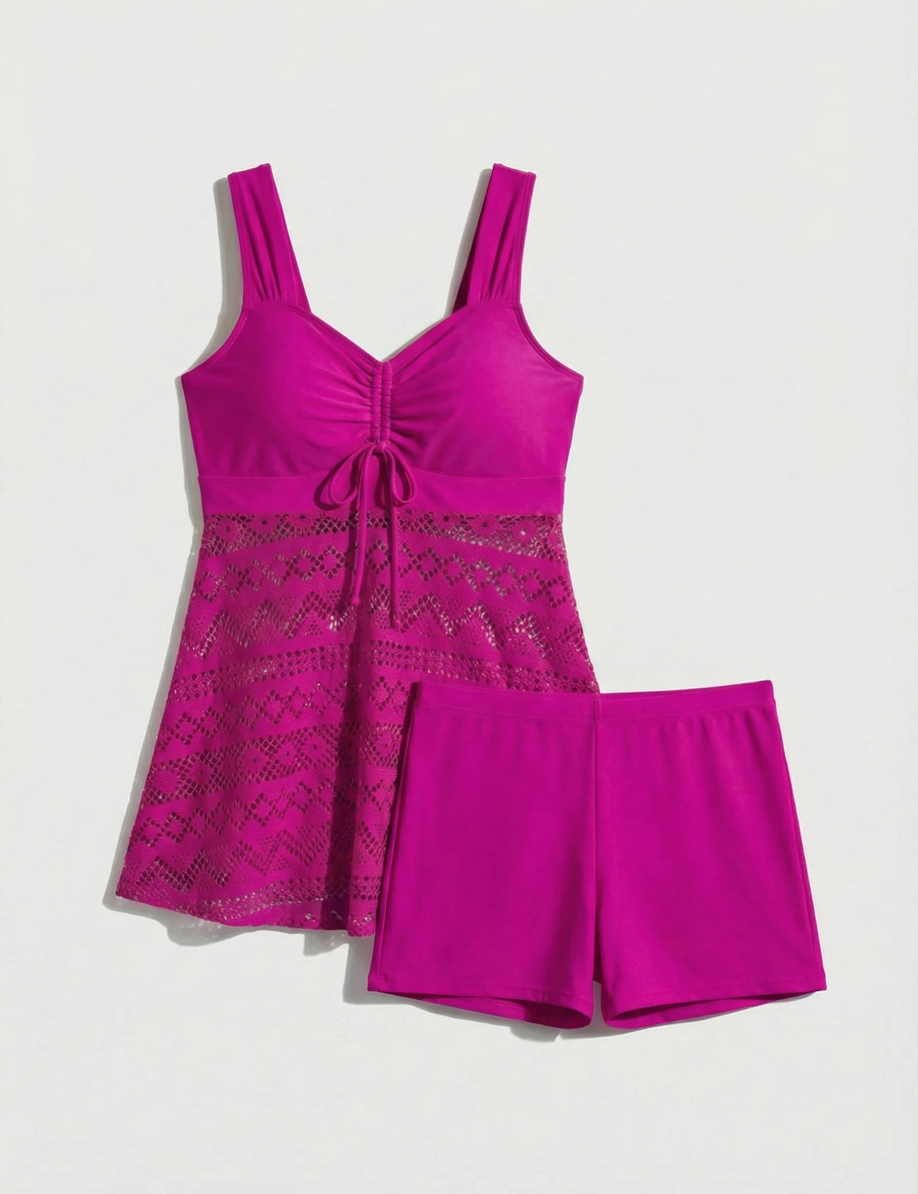 Swim Dress | Modest Swimming Suit-Women Swimsuit-Homefinn