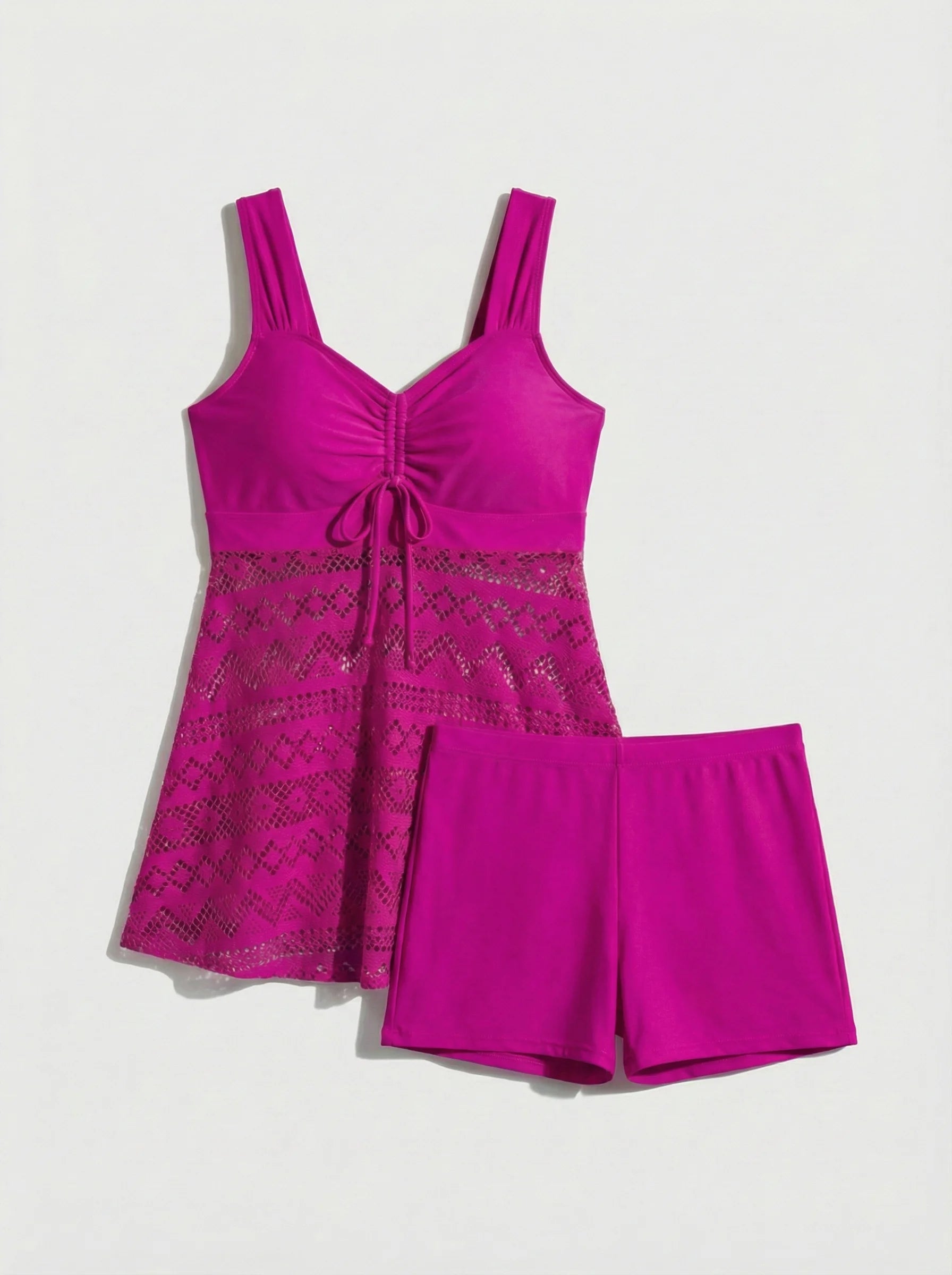 Swim Dress | Modest Swimming Suit-Women Swimsuit-Homefinn