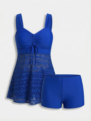 Swim Dress | Modest Swimming Suit-Women Swimsuit-Homefinn