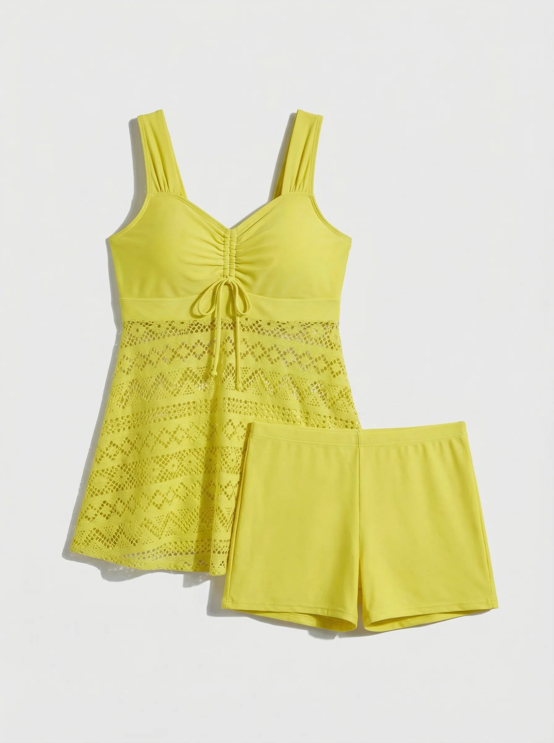 Swim Dress | Modest Swimming Suit-Women Swimsuit-Homefinn