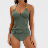 Tankini Set | Halter Neck Two Piece Set