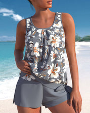 Tankini Swimwear | Two Piece Swim Set-Women Swimwear-Homefinn