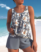 Tankini Swimwear | Two Piece Swim Set