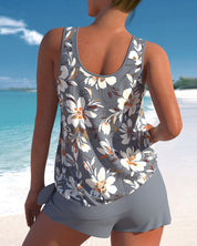 Tankini Swimwear | Two Piece Swim Set-Women Swimwear-Homefinn