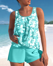 Tankini Swimwear | Two Piece Swim Set-Women Swimwear-Homefinn