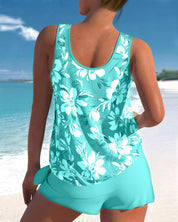 Tankini Swimwear | Two Piece Swim Set-Women Swimwear-Homefinn