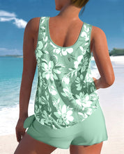 Tankini Swimwear | Two Piece Swim Set-Women Swimwear-Homefinn