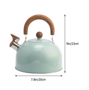 Tea Kettle Stovetop | Whistling Kettle-Tea Kettle-Homefinn