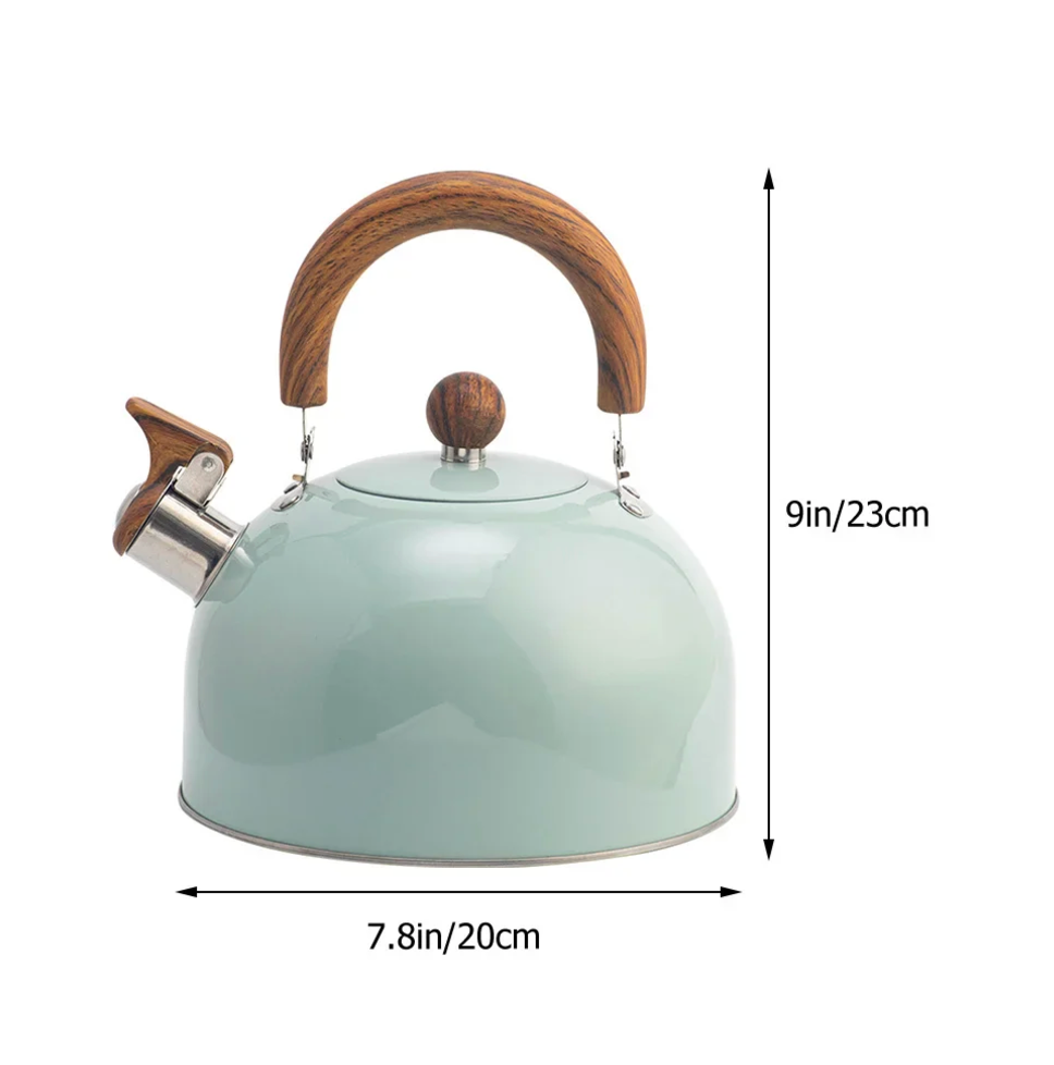 Tea Kettle Stovetop | Whistling Kettle-Tea Kettle-Homefinn