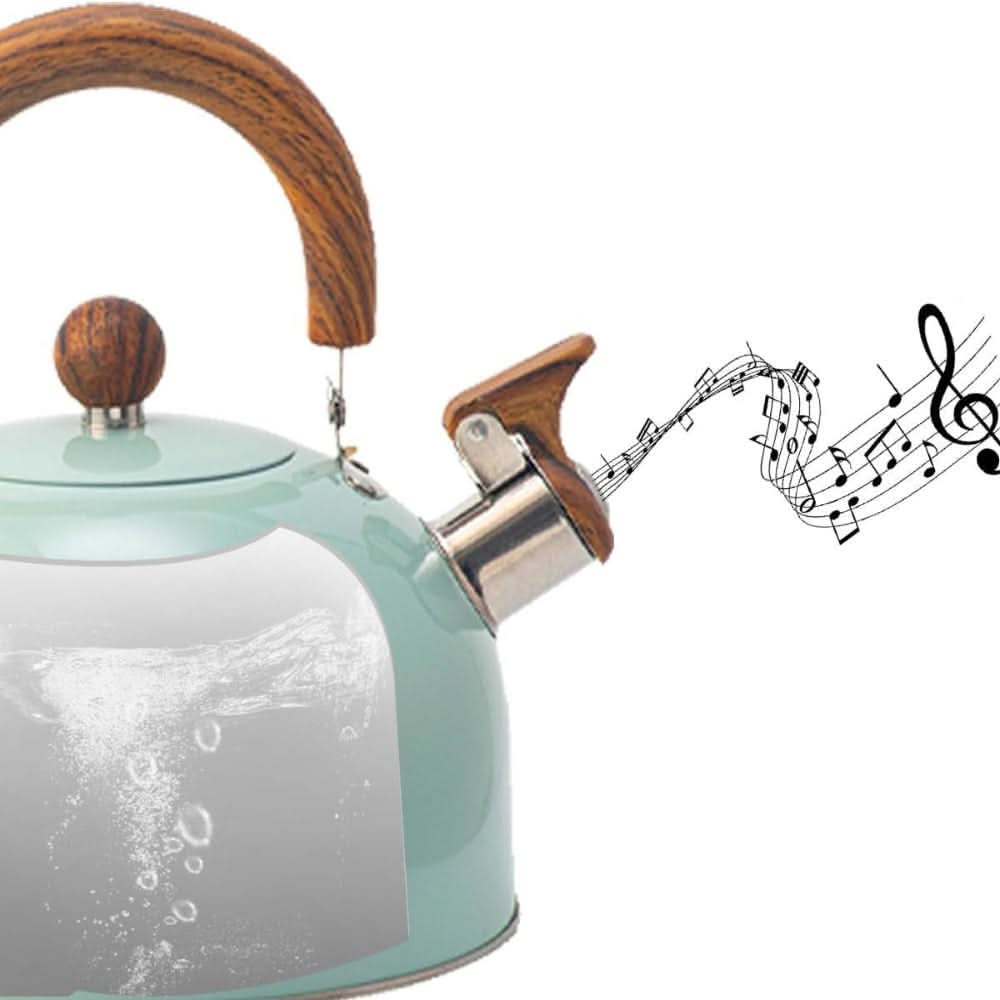 Tea Kettle Stovetop | Whistling Kettle-Tea Kettle-Homefinn