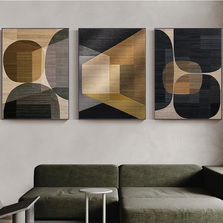 Wall Art | Modern Canvas Art For Living Room-Painting-Homefinn