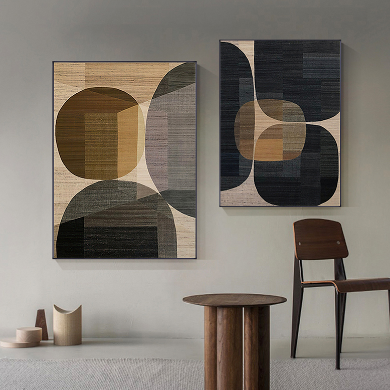 Wall Art | Modern Canvas Art For Living Room-Painting-Homefinn