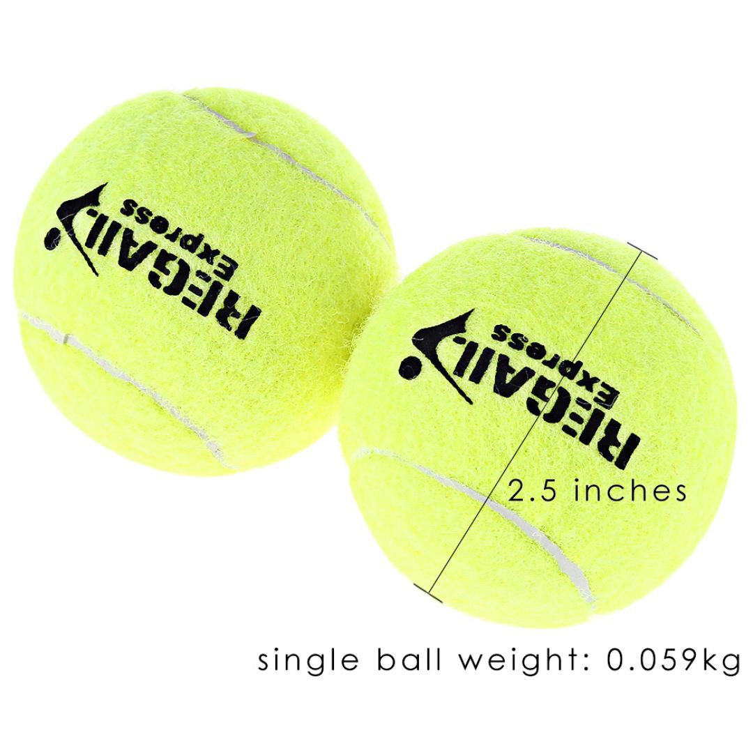 Tennis Ball Set | Practice Tennis Balls With Storage Bag-Tennis Ball-Homefinn