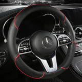 Textured Diamond Steering Wheel Cover | Anti Slip Surface Full Wrap Vehicle Use