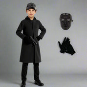 Children's Front Man costume game guard suit jumpsuit - Image 2