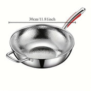 Titanium Wok Pan | Induction Wok-Wok-Homefinn