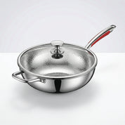 Titanium Wok Pan | Induction Wok-Wok-Homefinn