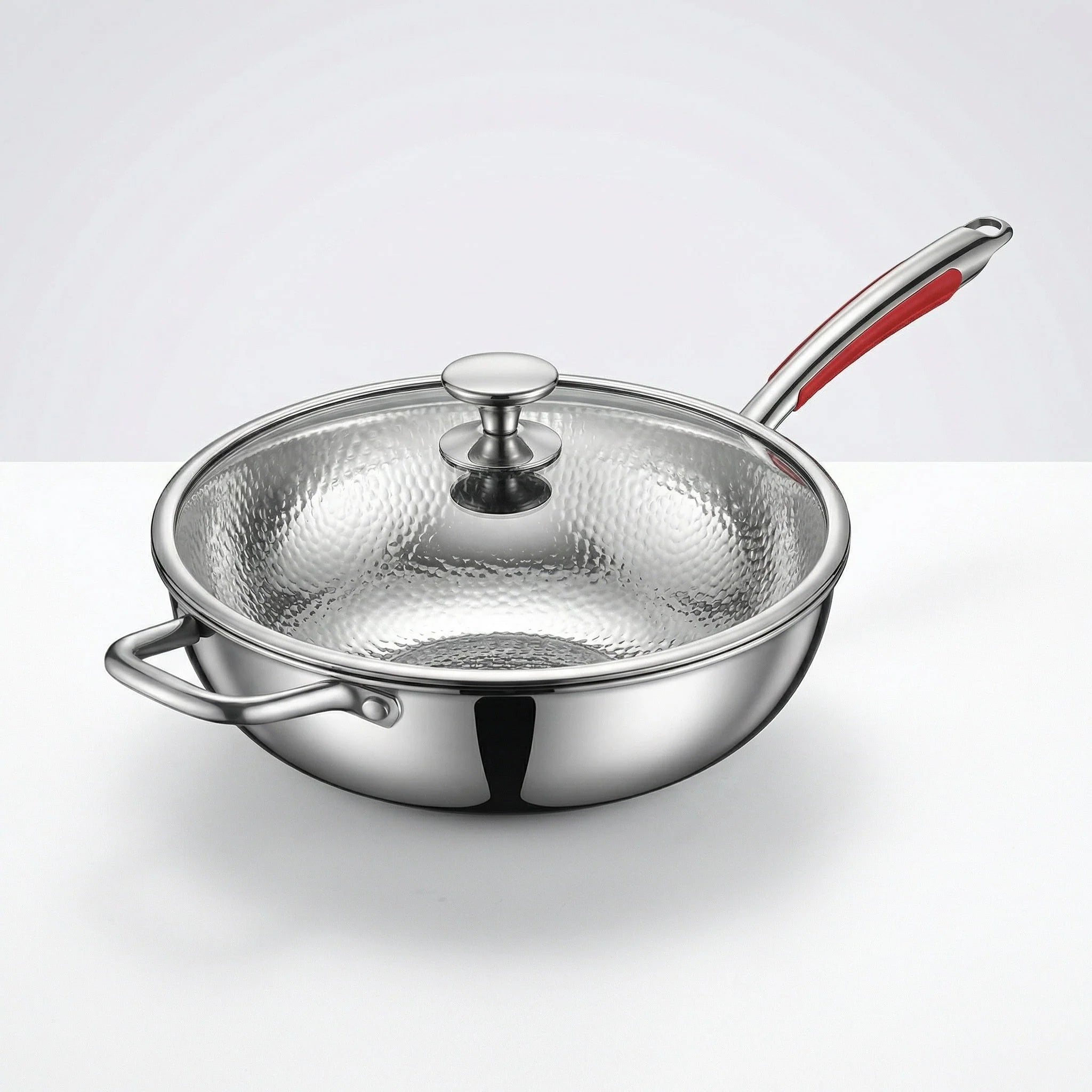 Titanium Wok Pan | Induction Wok-Wok-Homefinn