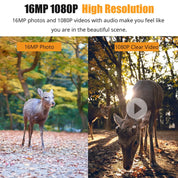 Trail Camera | Night Vision Wildlife Camera-Camera-Homefinn