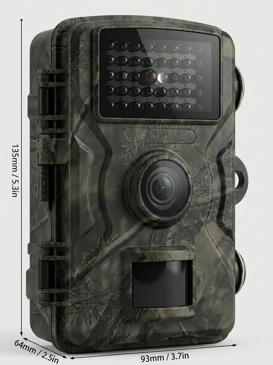 Trail Camera | Night Vision Wildlife Camera • Homefinn