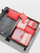 Travel Packing Cubes Set | Clothes Organisation Easy Packing