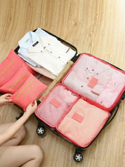 Packing Cubes for Travel | Clothes Organiser Set-Organiser-Homefinn
