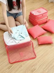 Packing Cubes for Travel | Clothes Organiser Set-Organiser-Homefinn