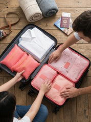 Packing Cubes for Travel | Clothes Organiser Set-Organiser-Homefinn