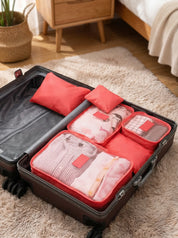 Packing Cubes for Travel | Clothes Organiser Set-Organiser-Homefinn