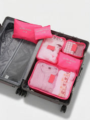 Packing Cubes for Travel | Clothes Organiser Set-Organiser-Homefinn
