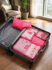 Packing Cubes for Travel | Clothes Organiser Set-Organiser-Homefinn