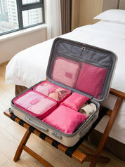Packing Cubes for Travel | Clothes Organiser Set-Organiser-Homefinn