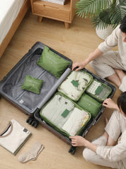 Packing Cubes for Travel | Clothes Organiser Set-Organiser-Homefinn