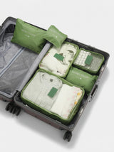 Travel Packing Cubes Set | Clothes Organisation Easy Packing