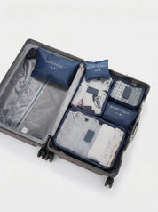 Packing Cubes for Travel | Clothes Organiser Set-Organiser-Homefinn