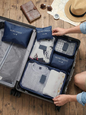 Packing Cubes for Travel | Clothes Organiser Set-Organiser-Homefinn