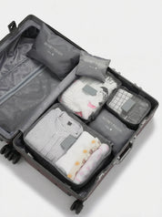 Packing Cubes for Travel | Clothes Organiser Set-Organiser-Homefinn