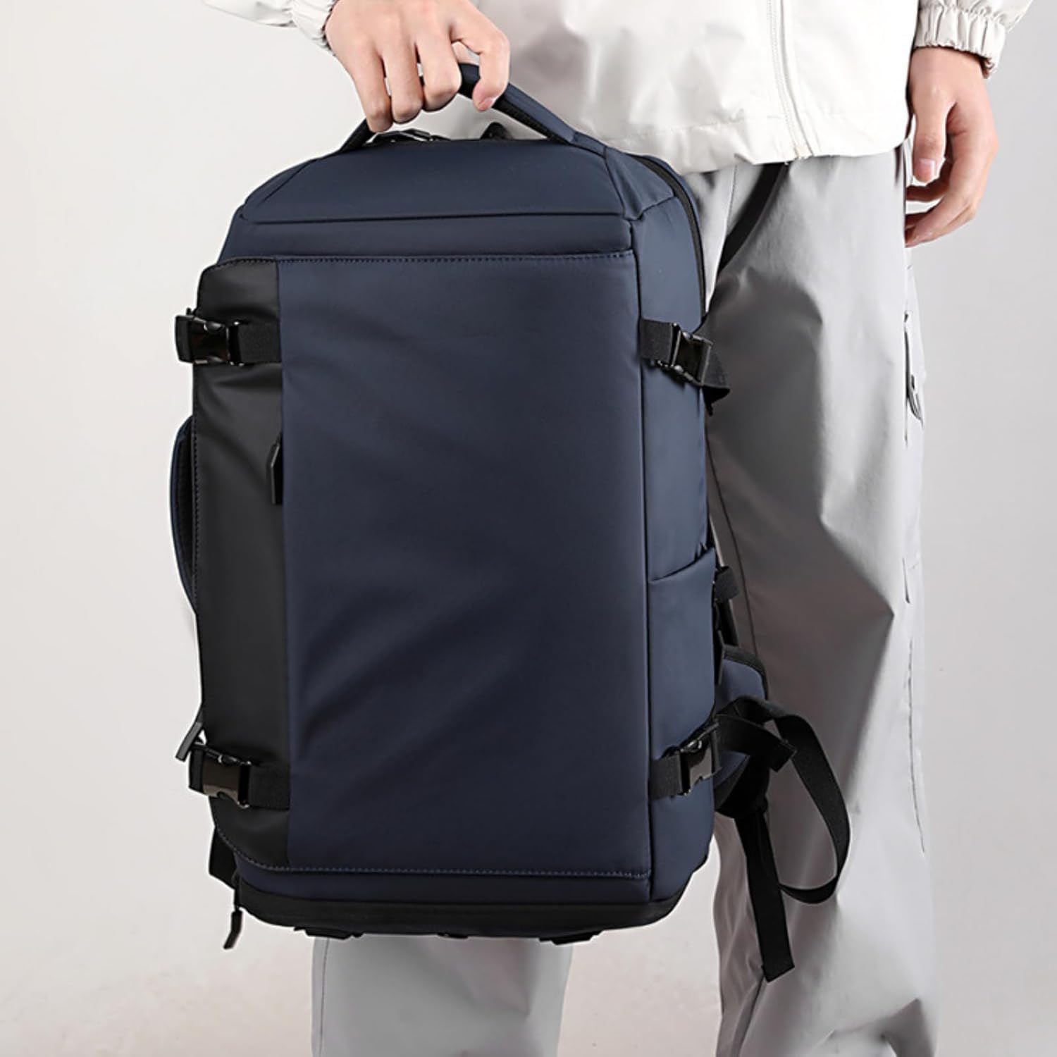 Travel Backpack | Expandable Carry On Backpack-Backpack-Homefinn