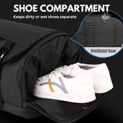 Travel Backpack | Expandable Carry On Backpack-Backpack-Homefinn