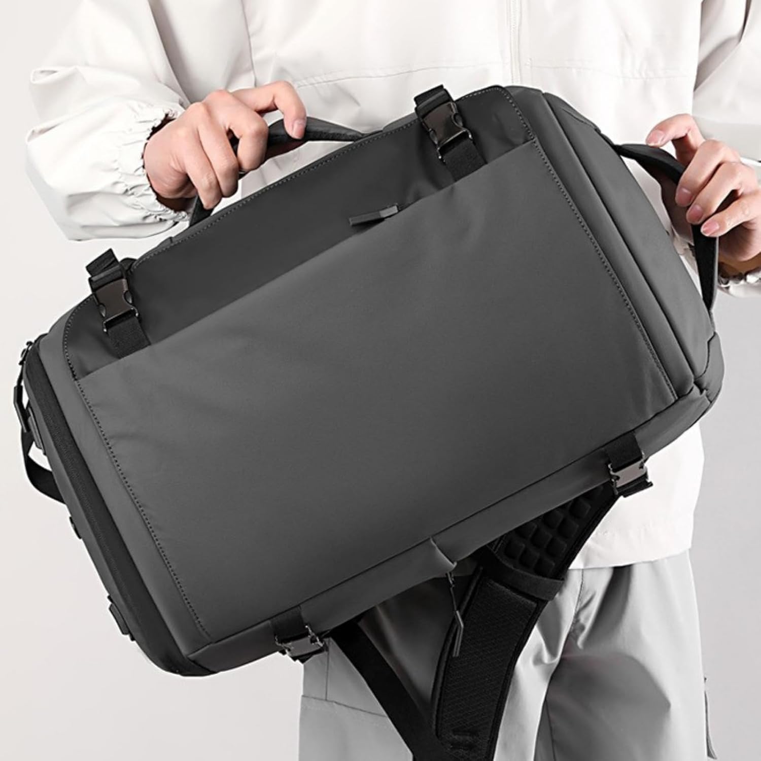 Travel Backpack | Expandable Carry On Backpack-Backpack-Homefinn