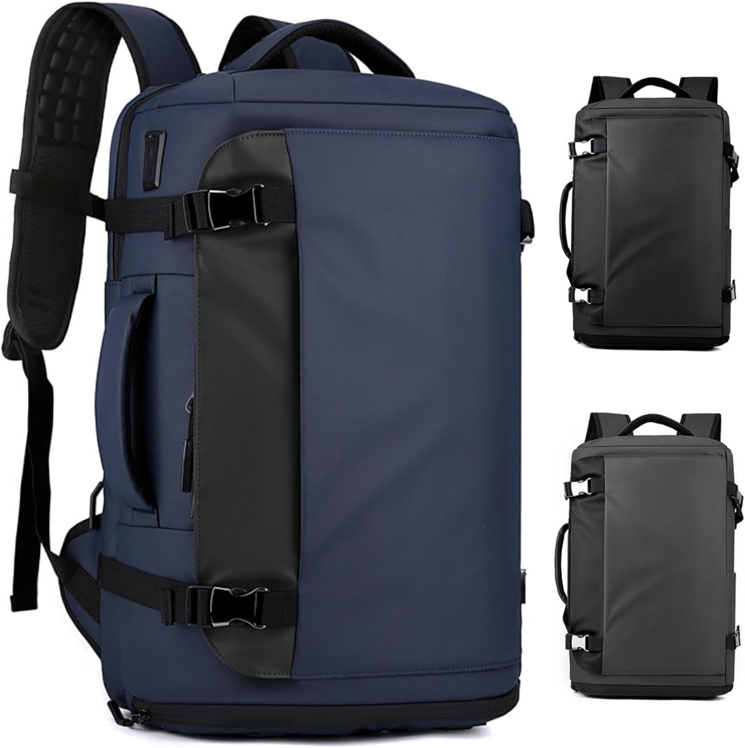 Travel Backpack | Expandable Carry On Backpack-Backpack-Homefinn