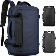 Travel Backpack | Expandable Carry On Backpack-Backpack-Homefinn